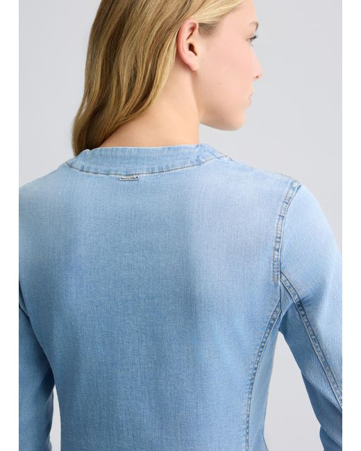 Liu Jo Giacca In Denim di Liu Jo in Blue