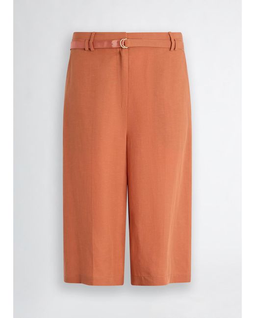 Liu Jo Bermuda In Misto Lino di Liu Jo in Orange