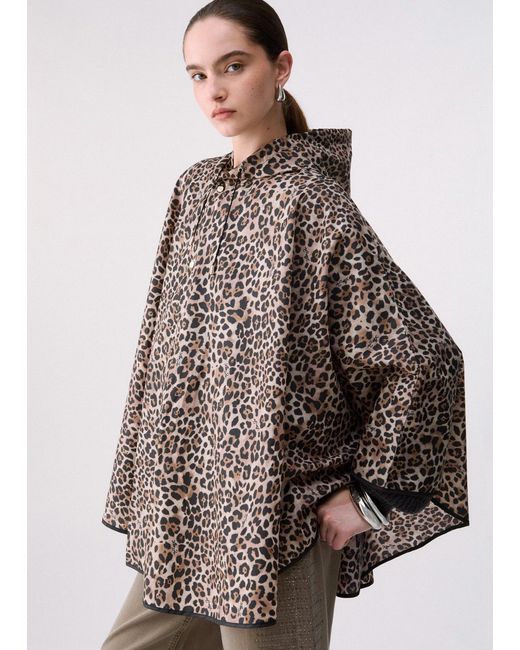 Poncho Packable di Liu Jo in Gray