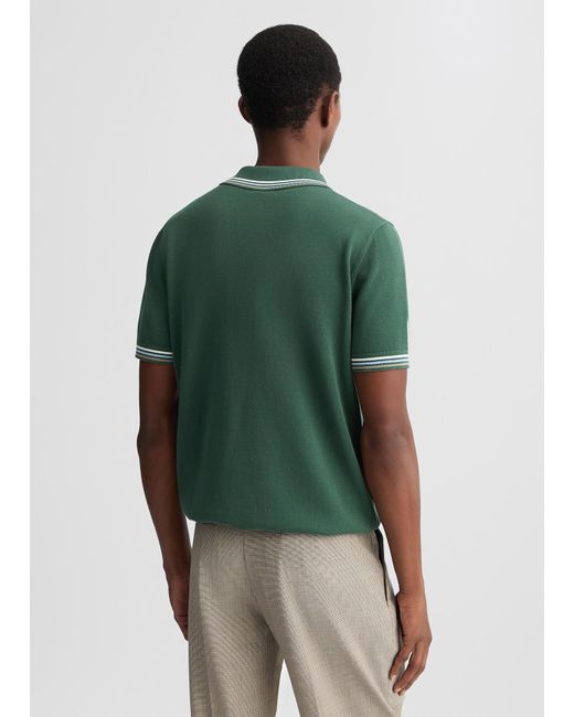 Liu Jo Polo Verde In Maglia di Liu Jo in Green da Uomo
