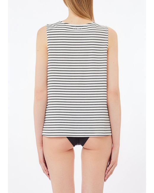 Top A Rayas Liu Jo de color Blue