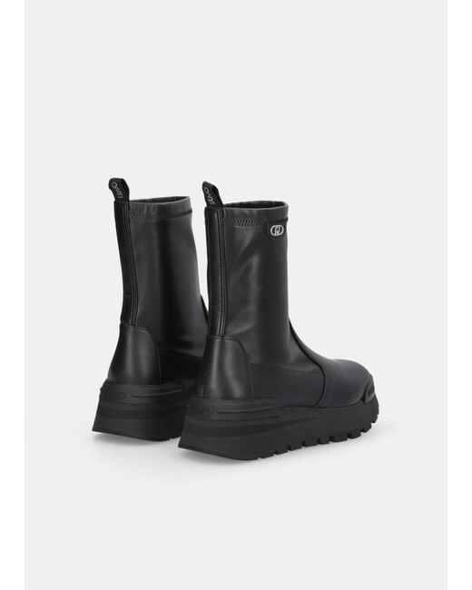 Liu Jo Black Liu Jo Stiefeletten Mit Stretch-Obermaterial