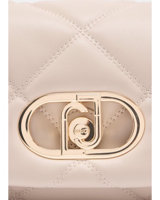 Liu Jo Natural Liu Jo Mittelgroße Tasche Lapuffy Aus Matelassé