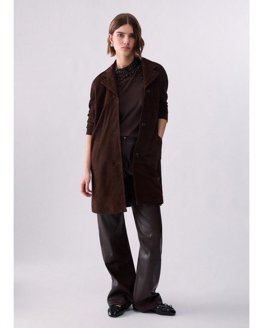 Giacca Lunga di Liu Jo in Black