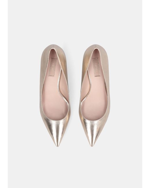 Liu Jo Blue Liu Jo Beschichtete Pumps Mit Flachem Absatz