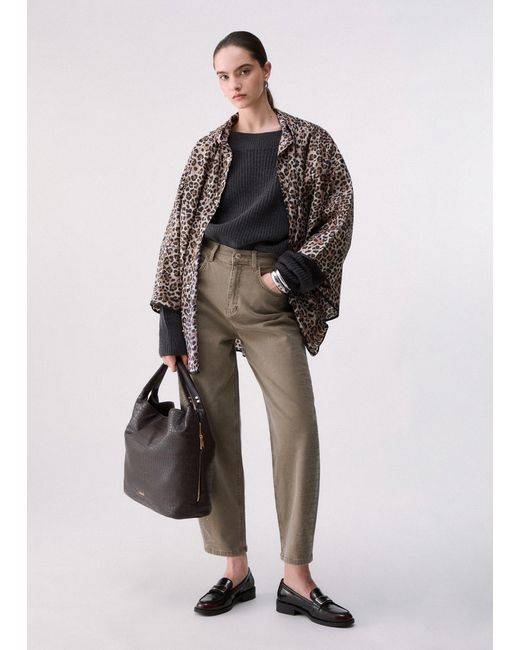Poncho Packable di Liu Jo in Gray