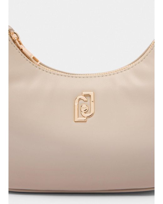 Liu Jo White Liu Jo Kleine Tasche Mit Kette