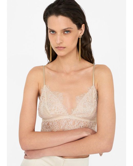 Liu Jo Top di Liu Jo in White