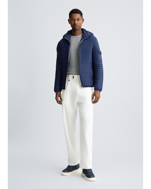 Liu Jo Pullover In Lana Color Ghiaccio di Liu Jo in Gray da Uomo
