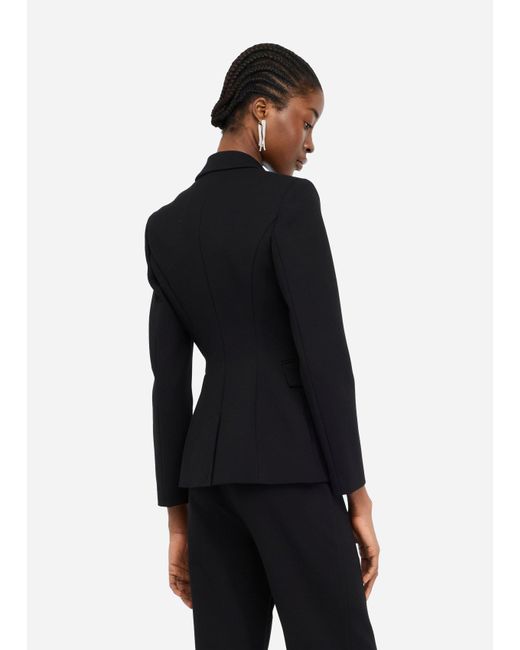 Liu Jo Blazer Avec Broche Ornée De Pierres Liu Jo en coloris Black