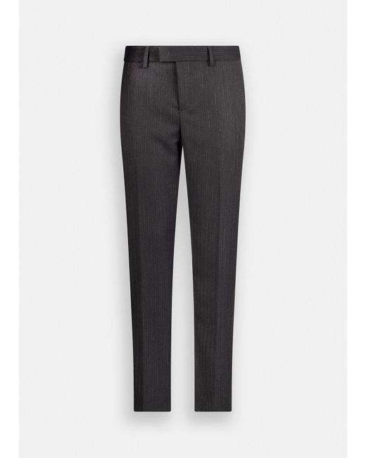Liu Jo Pantaloni A Sigaretta Gessati di Liu Jo in Black
