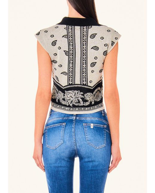 Liu Jo Maglia Jacquard di Liu Jo in Blue