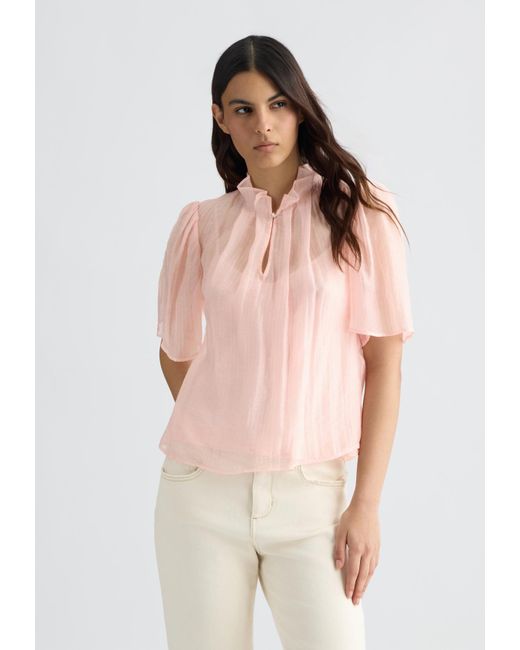 Liu Jo Blusa A iche Corte di Liu Jo in Natural