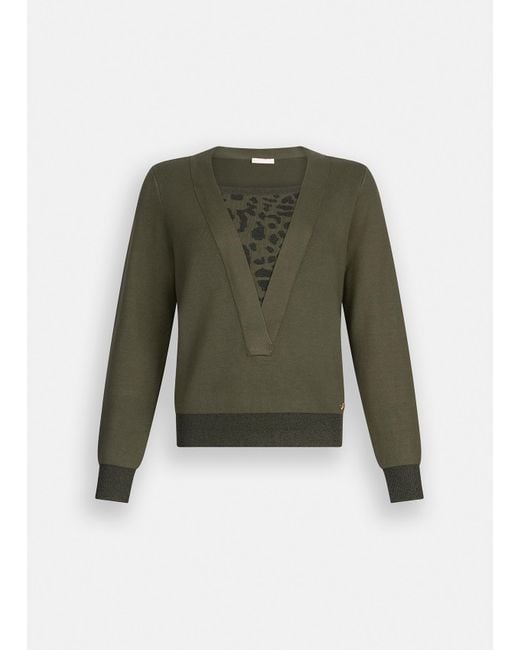 Liu Jo Pull Liu Jo Better Liu Jo en coloris Green