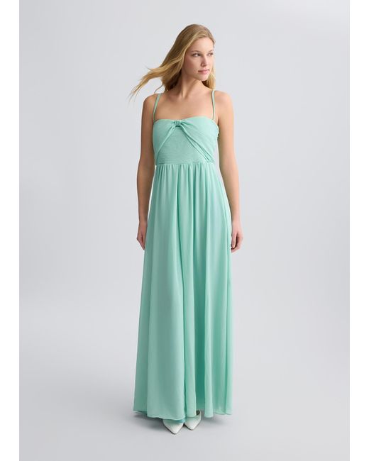 Liu Jo Robe Longue Élégante Vert D'Eau Liu Jo en coloris Blue