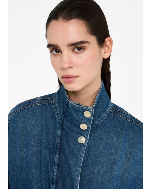 Liu Jo Blue Liu Jo Jacke Aus Denim