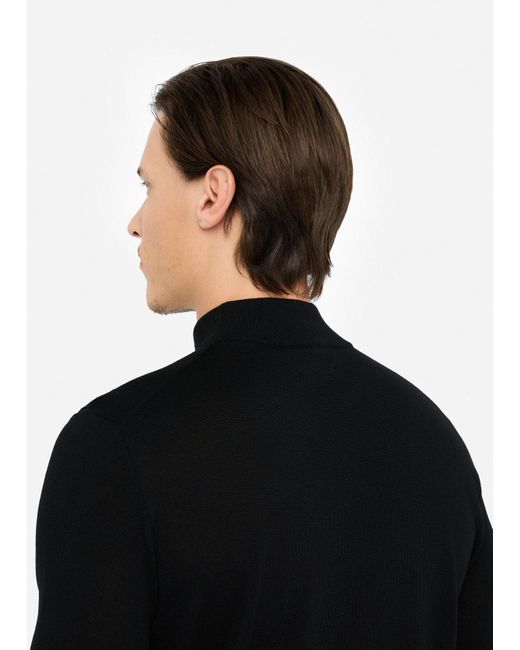 Liu Jo Pull À Col Roulé En Laine Liu Jo pour homme en coloris Black