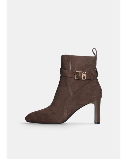 Liu Jo Bottines En Daim Liu Jo en coloris Brown