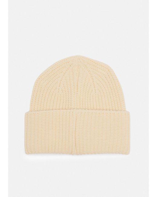 Liu Jo Natural Liu Jo Beanie-Mütze Mit Logo