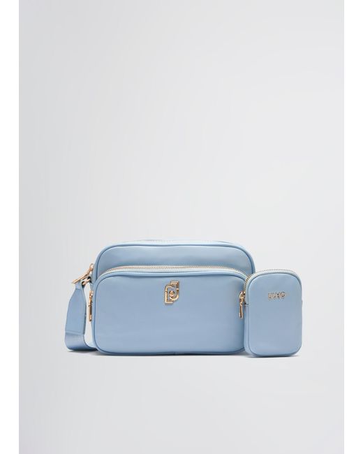 Liu Jo Borsa A Tracolla In Nylon di Liu Jo in Blue