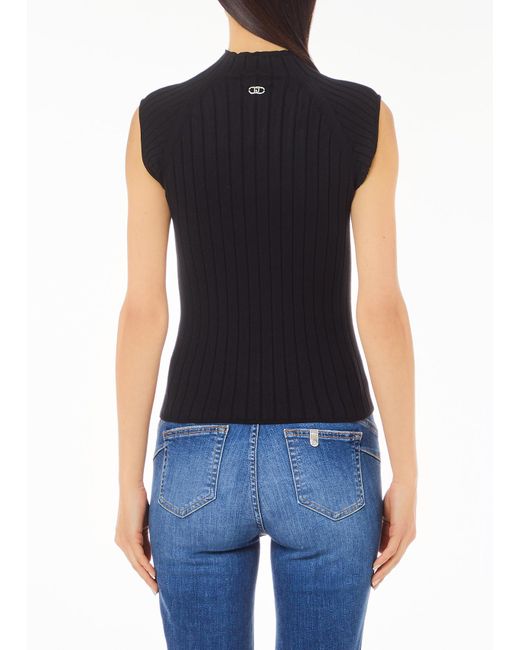 Liu Jo Top In Maglia di Liu Jo in Blue