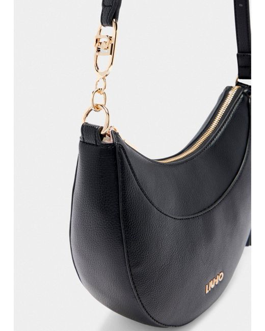 Liu Jo Sac Porté Épaule Format Moyen Avec Charm Liu Jo en coloris Natural