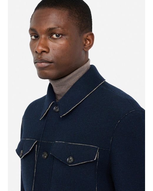 Liu Jo Blouson En Laine Liu Jo en coloris Blue