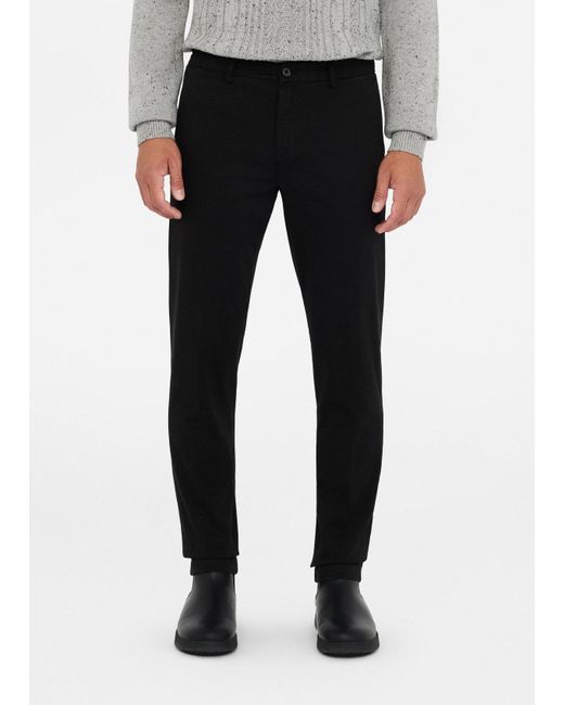 Liu Jo Liu Jo Chinohose Aus Baumwolle in Black für Herren