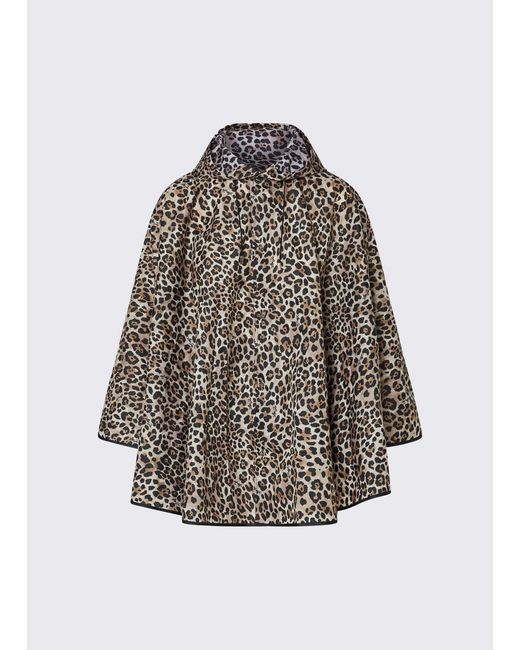 Poncho Packable di Liu Jo in Gray