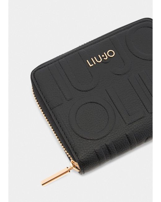 Liu Jo Black Liu Jo Geldbörse Mit Umlaufendem Reißverschluss Liu Jo Better