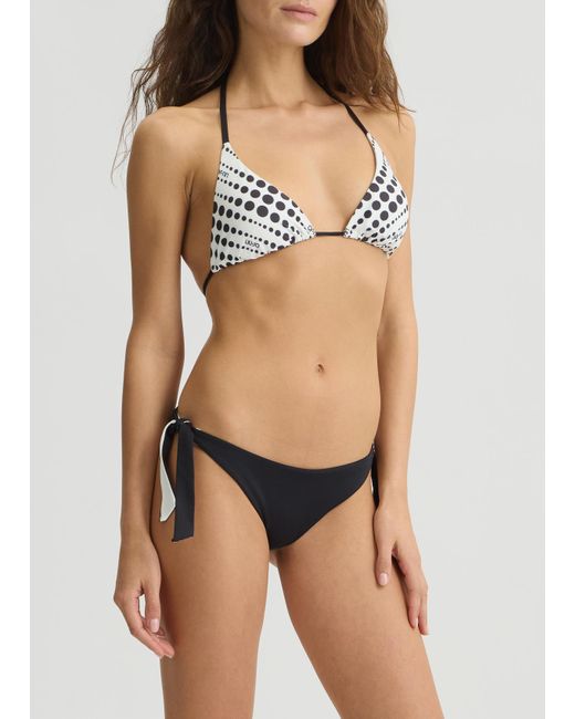 Liu Jo Slip Da Mare Con Fiocchetti di Liu Jo in Natural