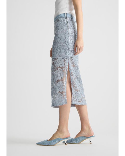 Liu Jo Gonna In Pizzo di Liu Jo in Blue