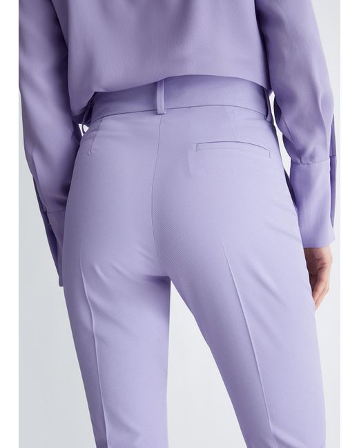 Liu Jo Pantaloni Cropped Da Completo di Liu Jo in Purple