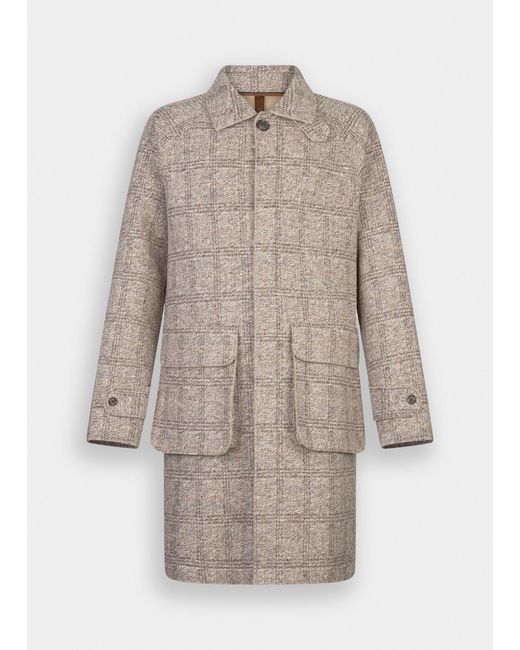 Liu Jo Manteau À Carreaux En Laine Liu Jo pour homme en coloris Natural