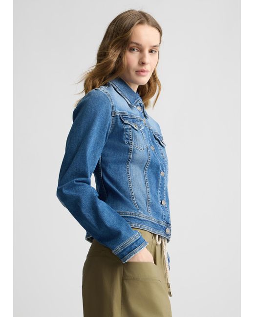 Liu Jo Veste En Denim Liu Jo en coloris Blue