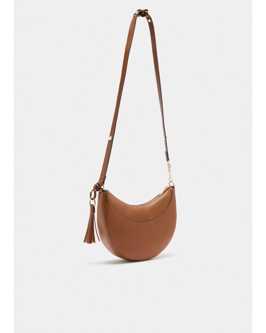 Liu Jo Sac Porté Épaule Format Moyen Avec Charm Liu Jo en coloris White