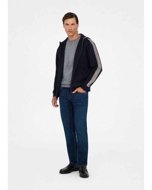 Liu Jo Sweat-Shirt À Capuche Et Zip Liu Jo pour homme en coloris Blue