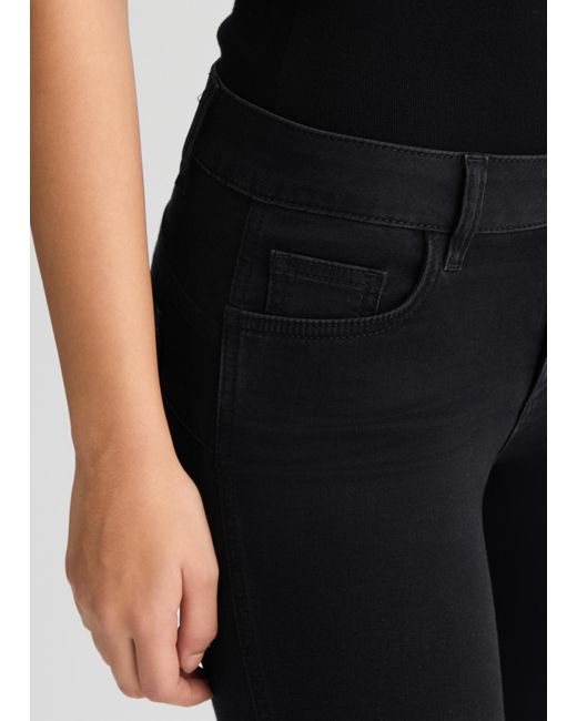 Liu Jo Jeans Skinny Neri Con Spacchetto di Liu Jo in Black