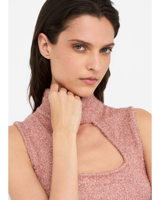 Liu Jo Top Con Cut-Out di Liu Jo in Multicolor