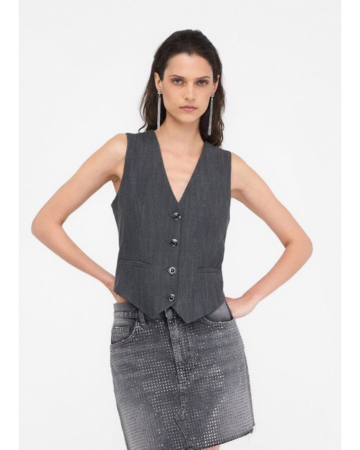 Liu Jo Gilet di Liu Jo in Gray