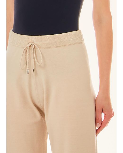 Liu Jo Pantaloni In Maglia di Liu Jo in Natural