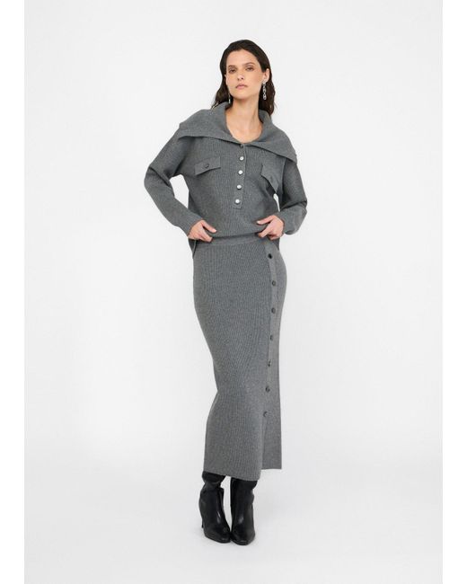 Liu Jo Gonna Lunga di Liu Jo in Gray