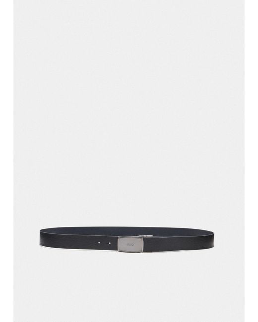 Liu Jo Ceinture En Cuir Avec Boucle Logotée Liu Jo en coloris White