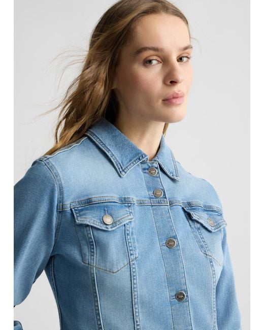 Liu Jo Giacca Di Jeans Liu Jo Better di Liu Jo in Blue