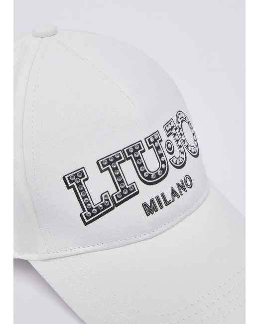 Liu Jo Gray Basecap Mit Schmucklogo
