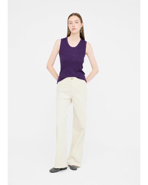 Liu Jo Top di Liu Jo in Purple