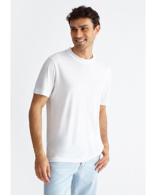 Liu Jo T-shirt En Fibres Naturelles Liu Jo pour homme en coloris White