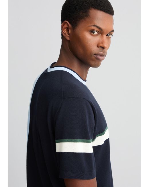 Liu Jo T-shirt Blu In Maglia di Liu Jo in Blue da Uomo