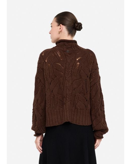 Liu Jo Dolcevita Con Pietre Gioiello di Liu Jo in Brown