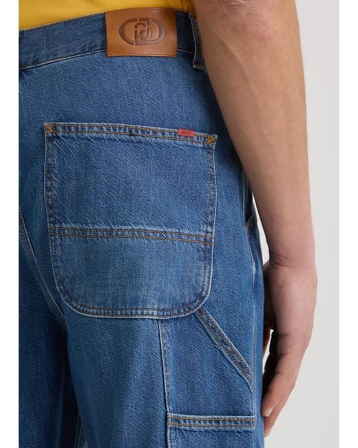 Liu Jo Jeans Worker di Liu Jo in Blue da Uomo